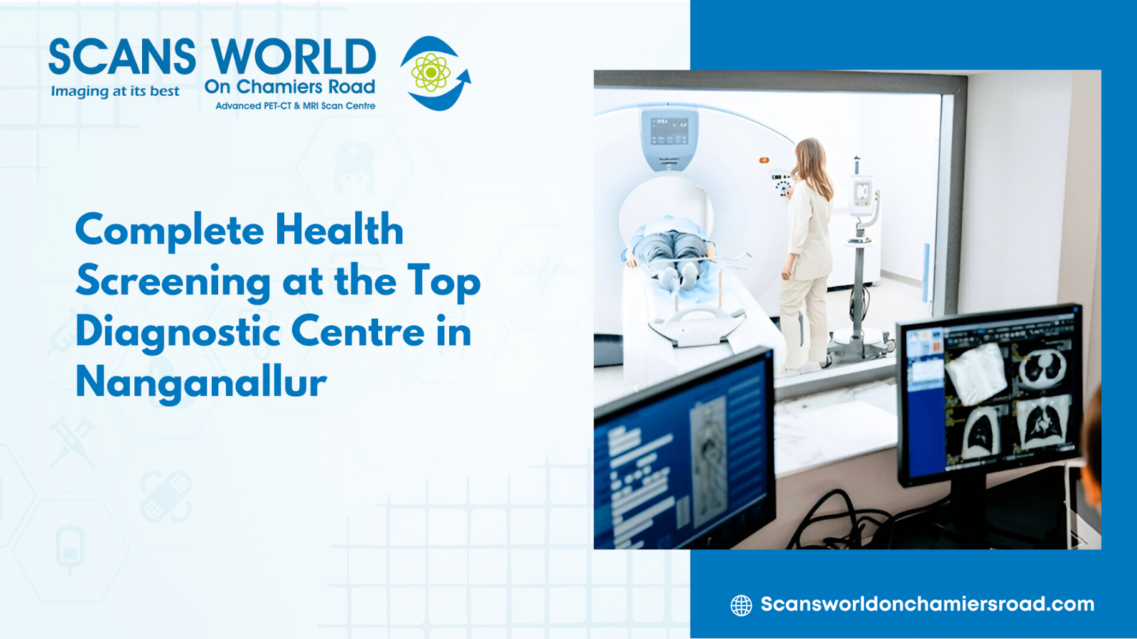 Complete health screening services at diagnostic centre in Nanganallur